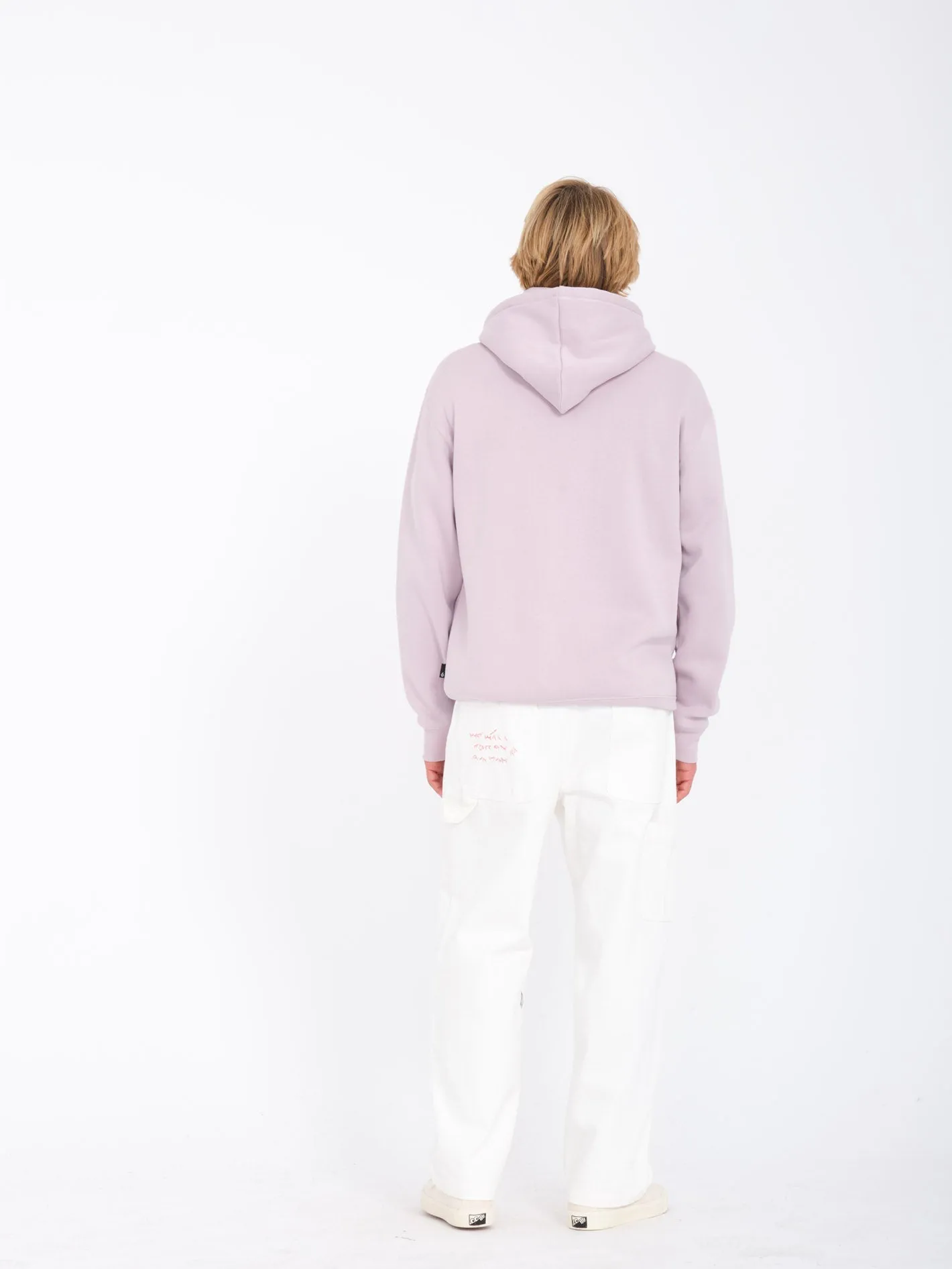 Volcom Stone Hoodie - IRIS PURPLE