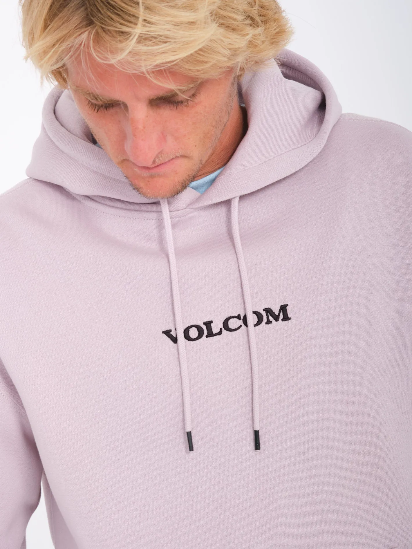 Volcom Stone Hoodie - IRIS PURPLE