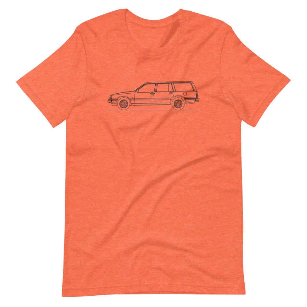 Volvo 940 Wagon Outline T-shirt