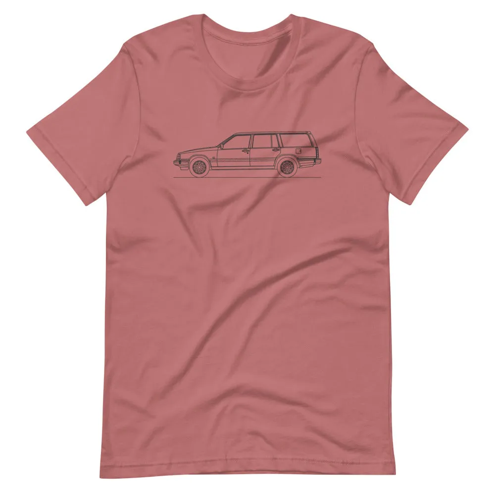 Volvo 940 Wagon Outline T-shirt