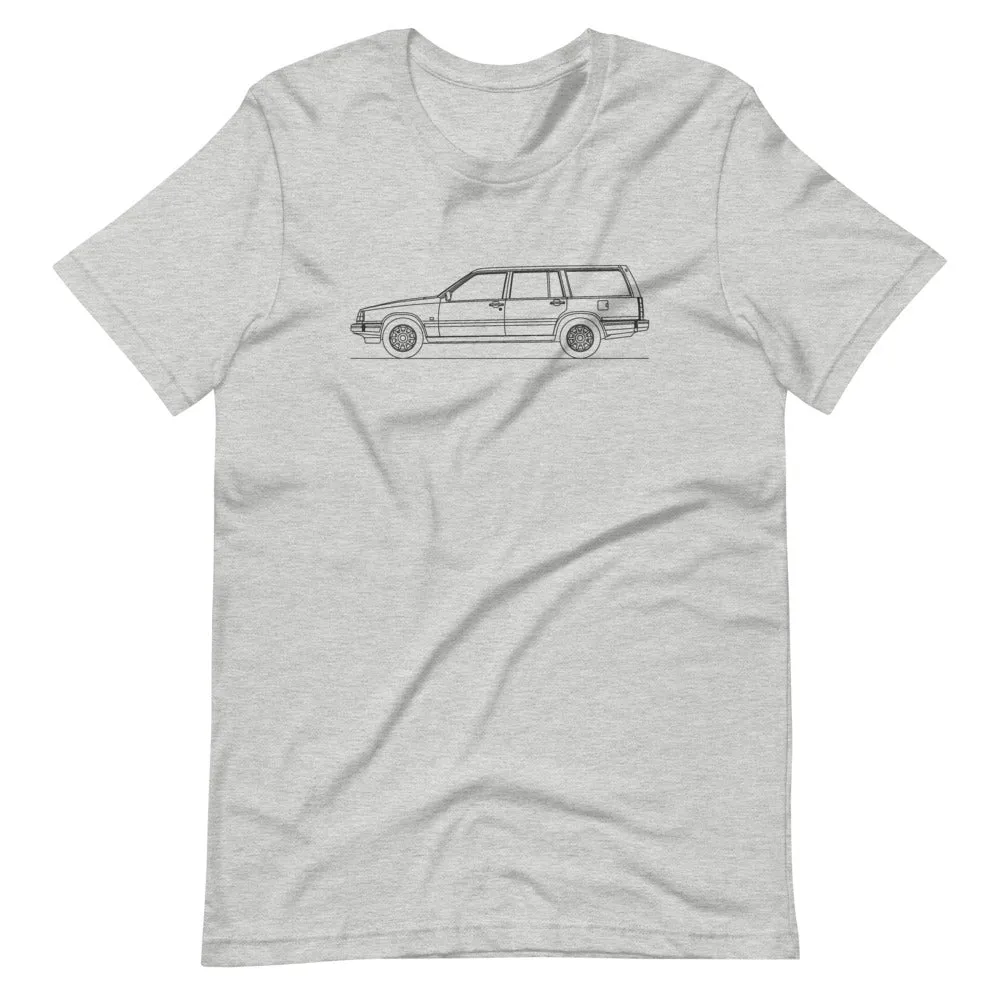 Volvo 940 Wagon Outline T-shirt