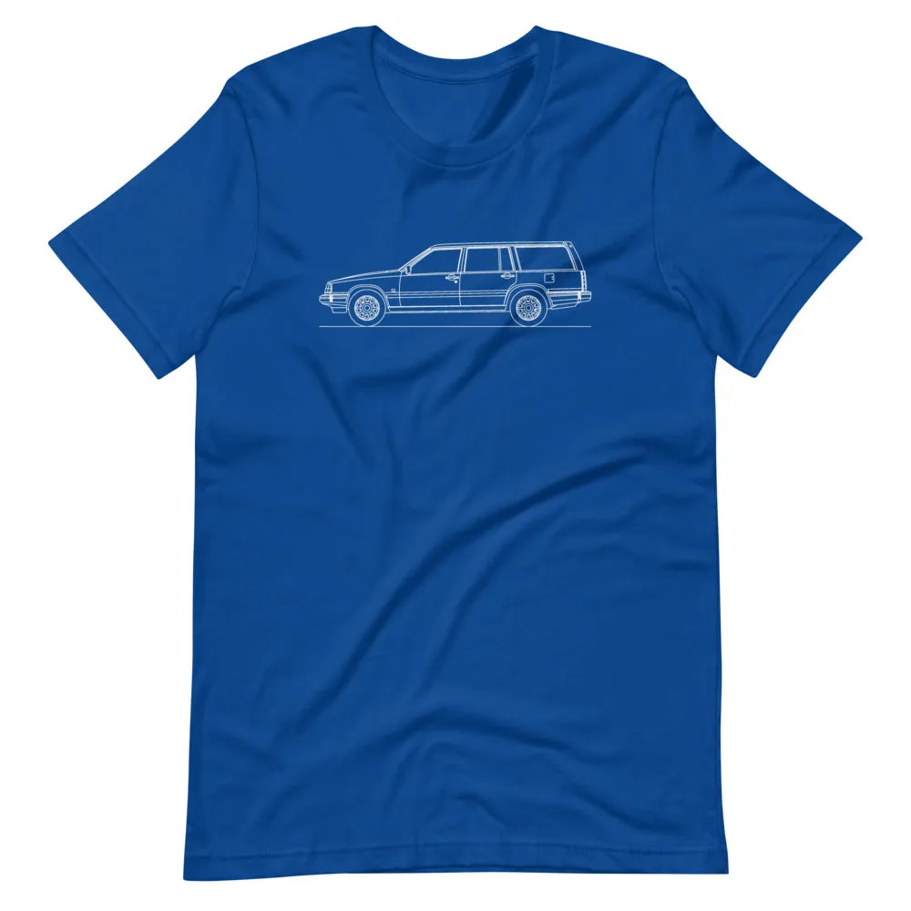 Volvo 940 Wagon Outline T-shirt