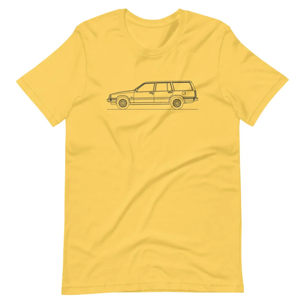 Volvo 940 Wagon Outline T-shirt