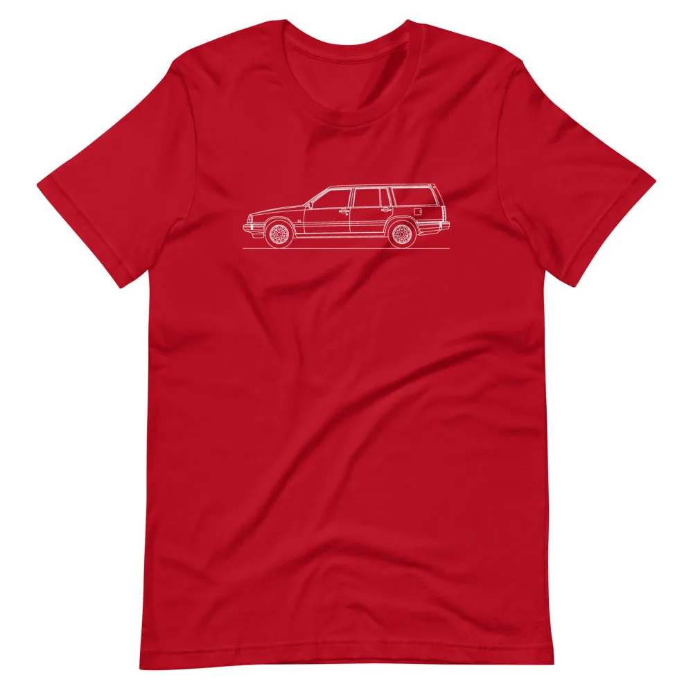 Volvo 940 Wagon Outline T-shirt