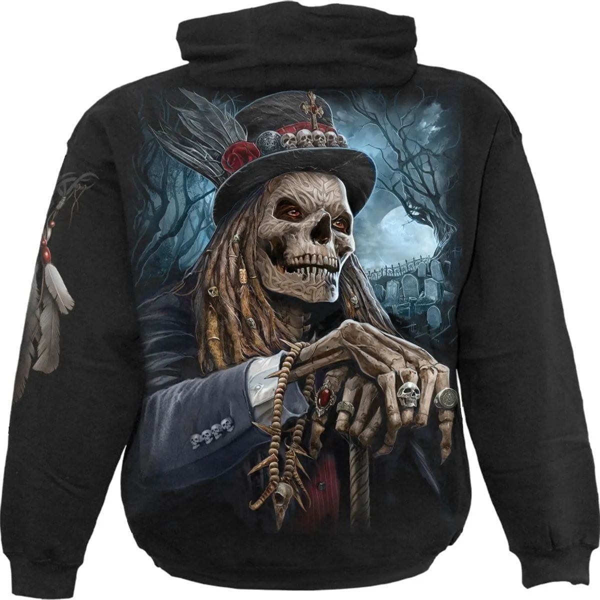 VOODOO CATCHER - Hoody Black