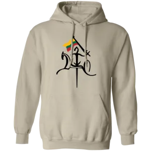 Vytis With Flag - Men/Women Unisex Comfort Pullover Hoodie