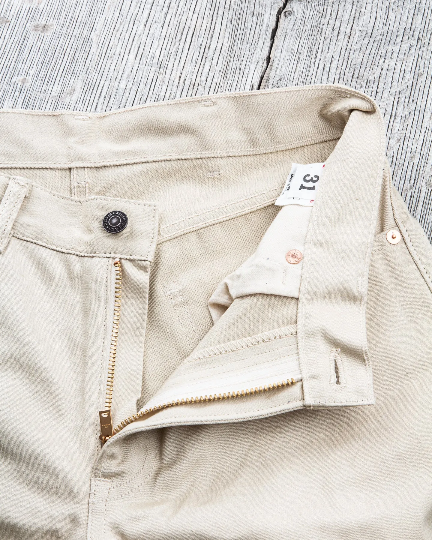 Warehouse & Co Lot. 1215 Selvedge Satin Pants