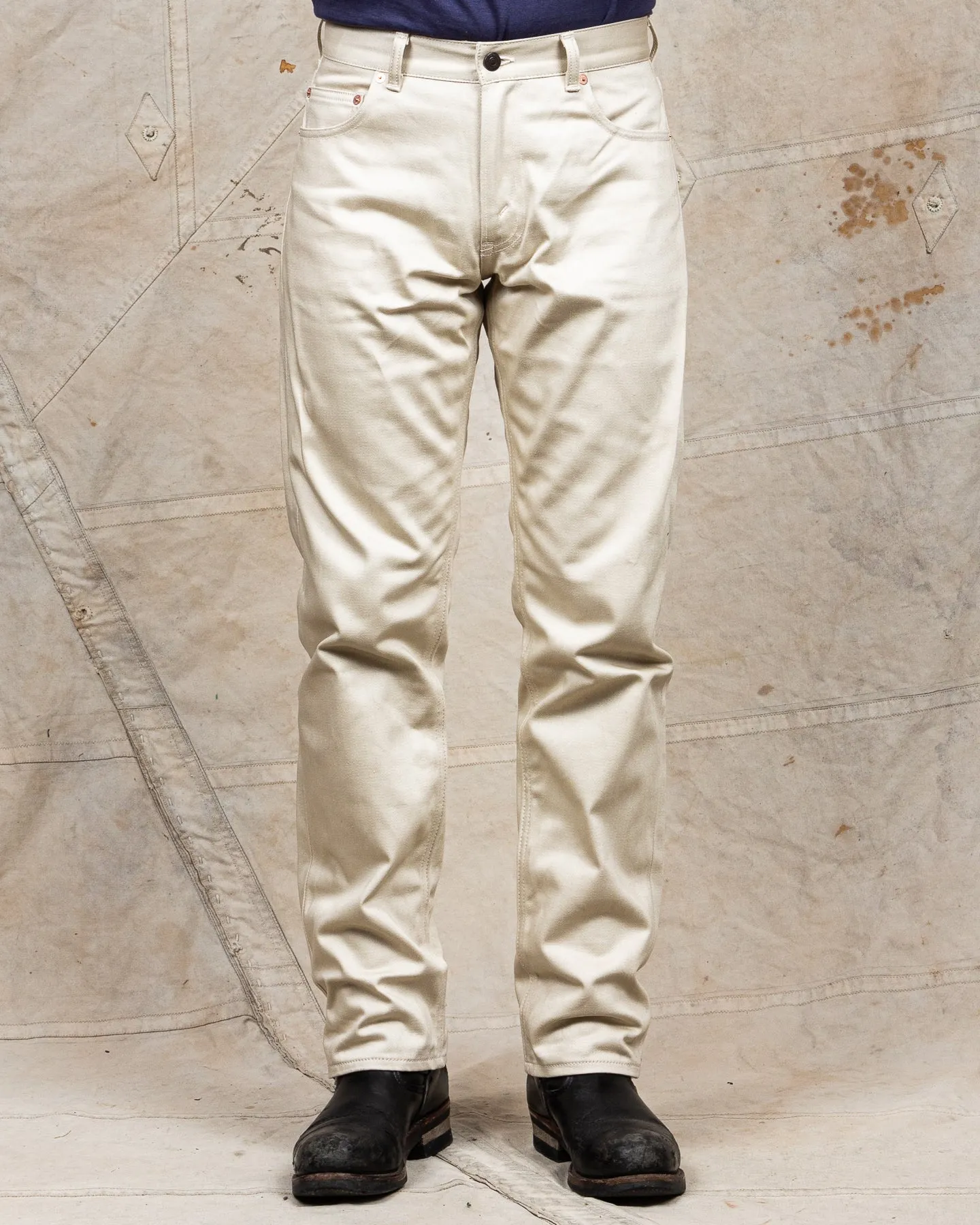 Warehouse & Co Lot. 1215 Selvedge Satin Pants
