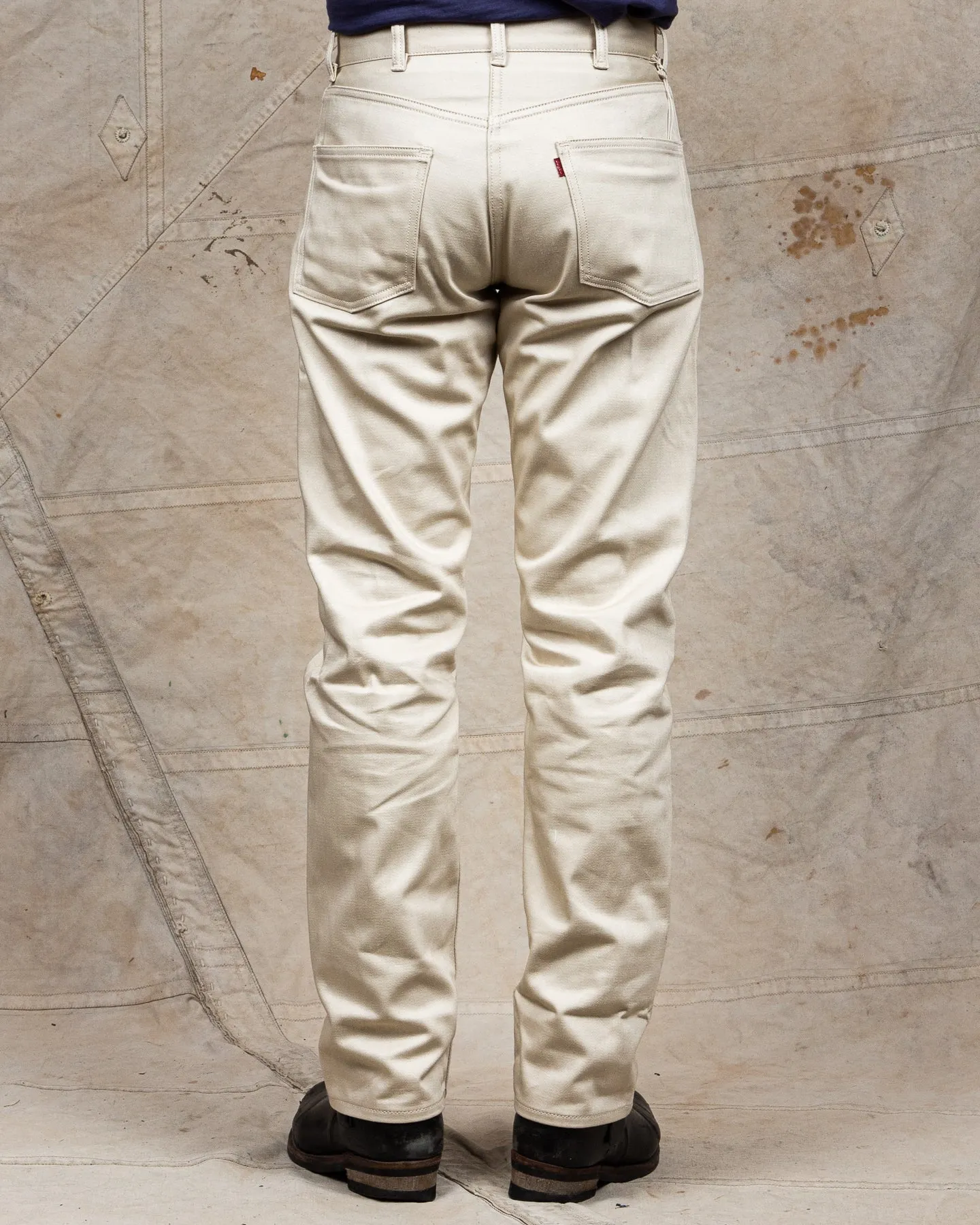 Warehouse & Co Lot. 1215 Selvedge Satin Pants