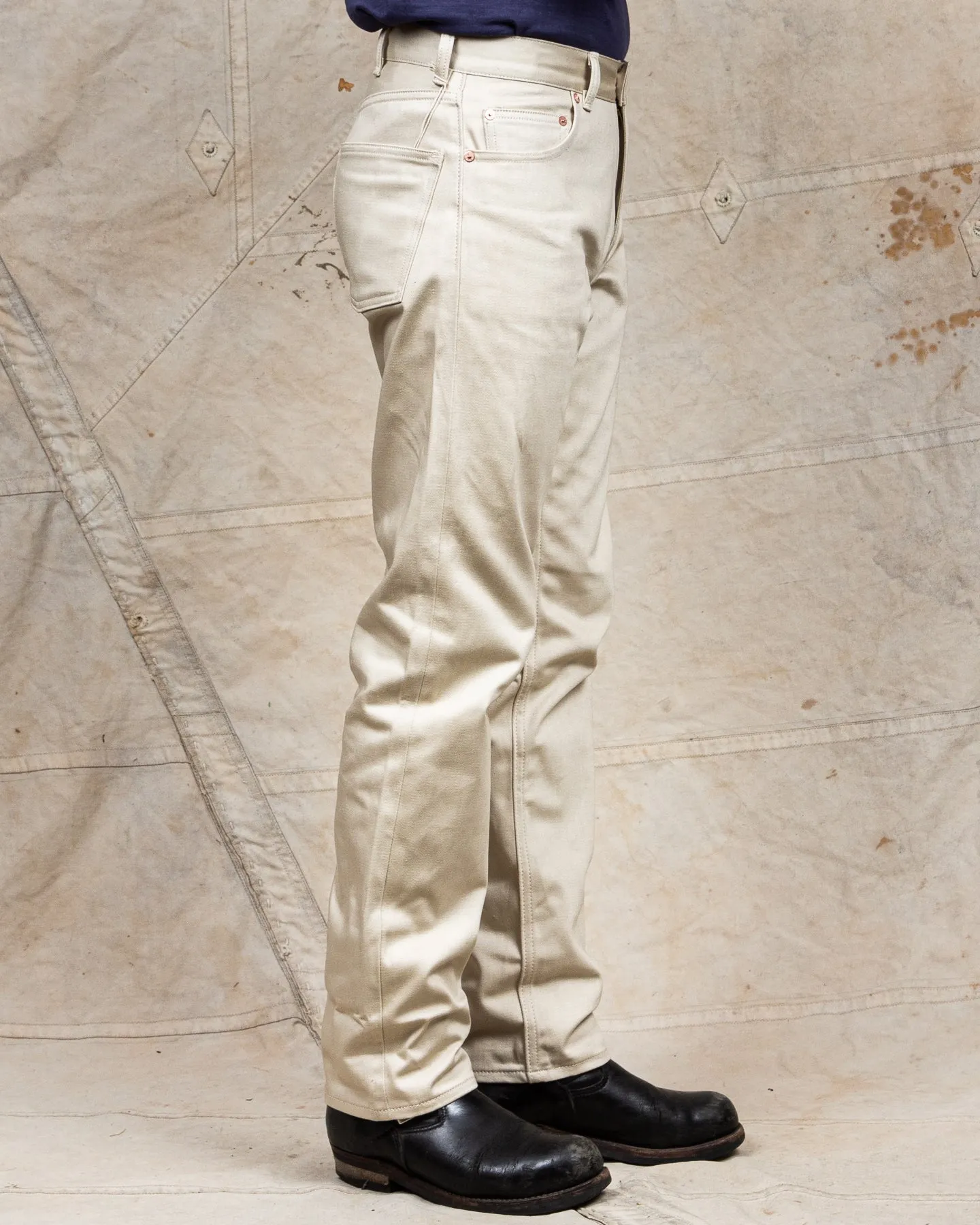 Warehouse & Co Lot. 1215 Selvedge Satin Pants