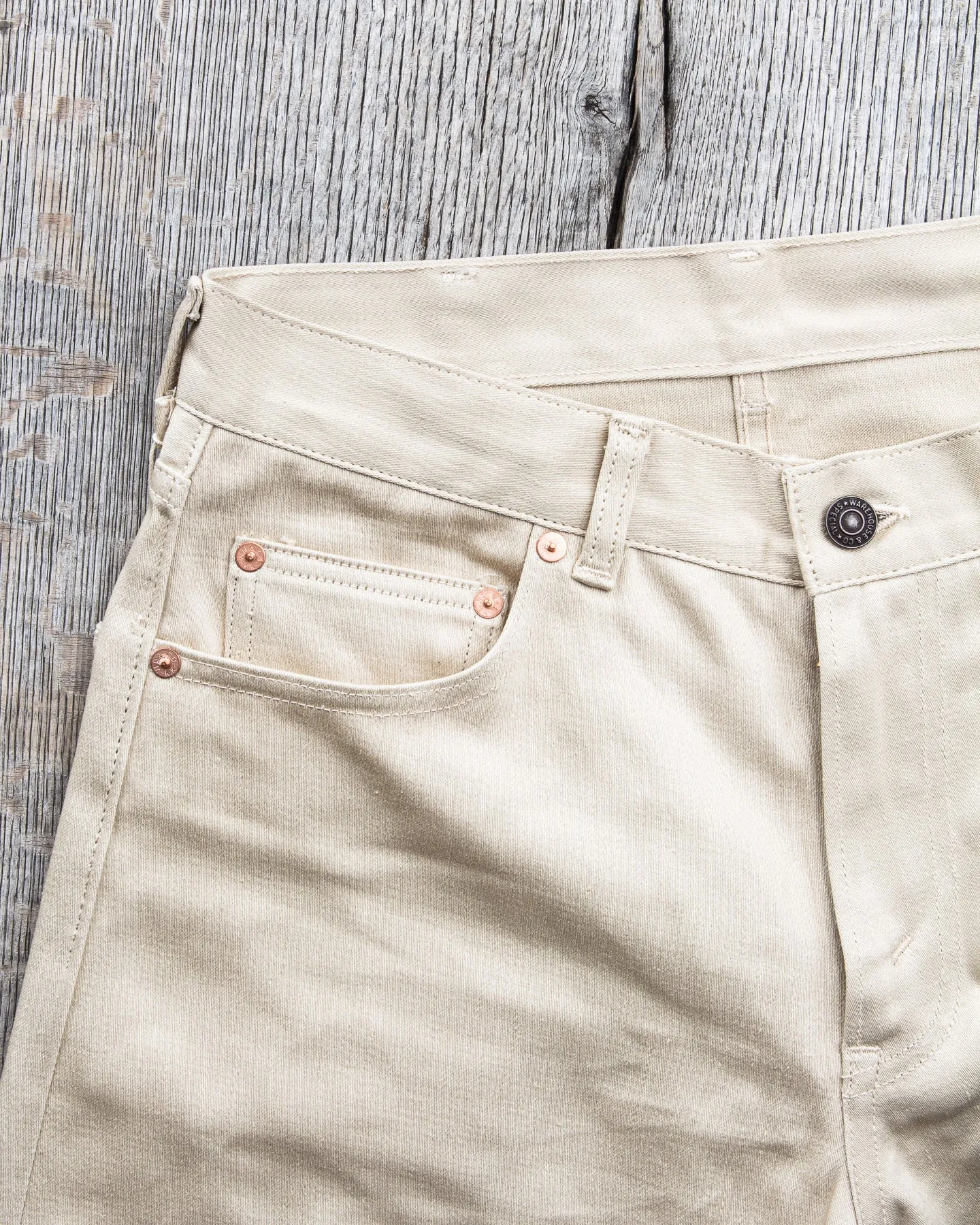 Warehouse & Co Lot. 1215 Selvedge Satin Pants