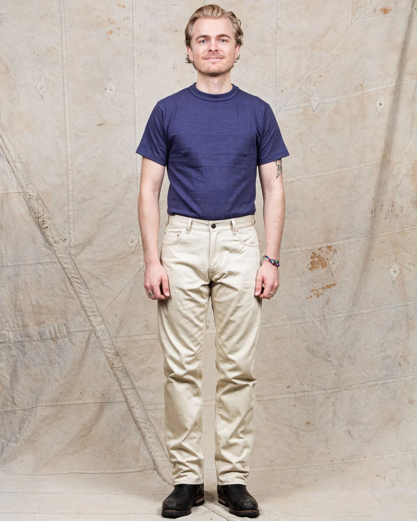 Warehouse & Co Lot. 1215 Selvedge Satin Pants