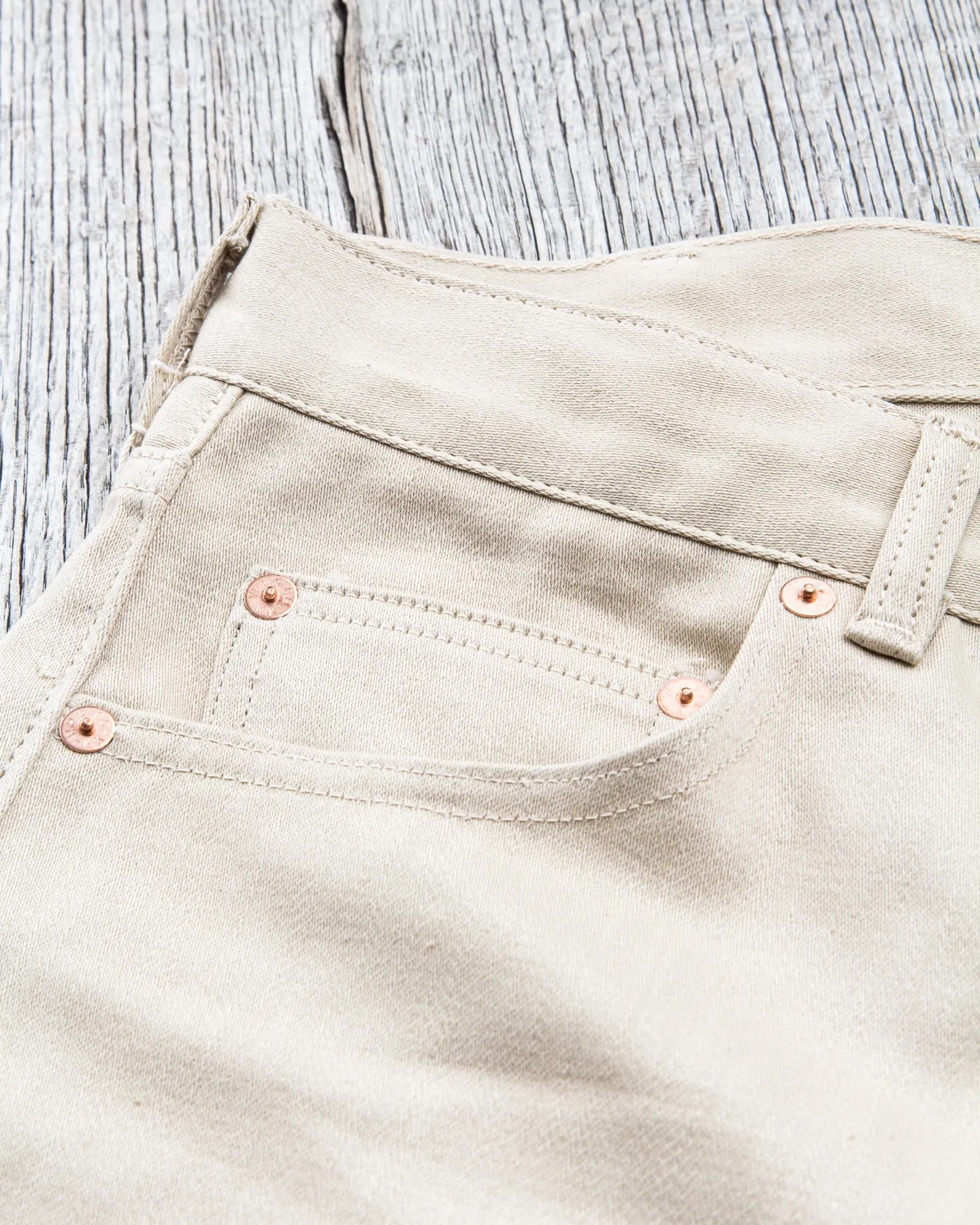 Warehouse & Co Lot. 1215 Selvedge Satin Pants