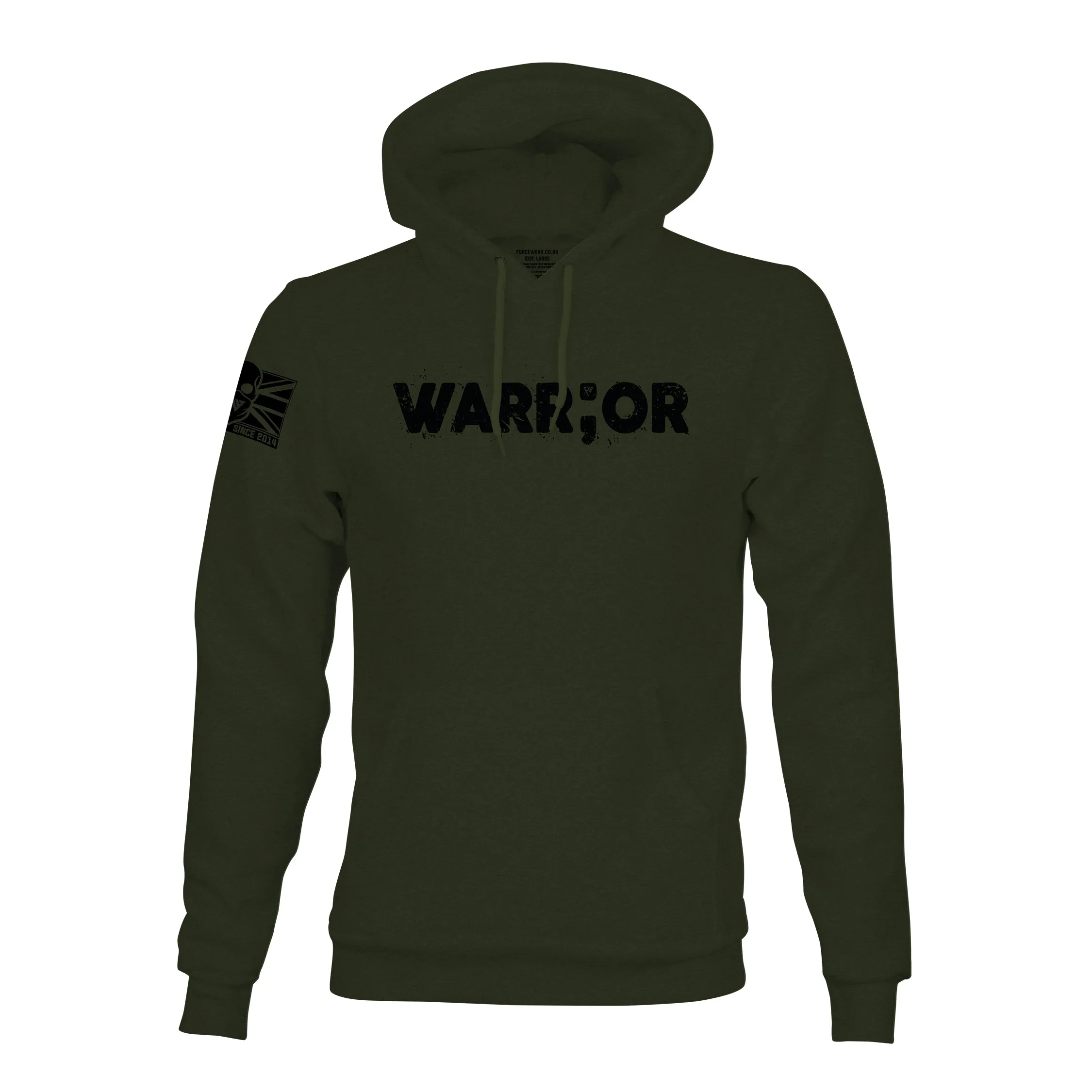 WARRIOR HOODIE