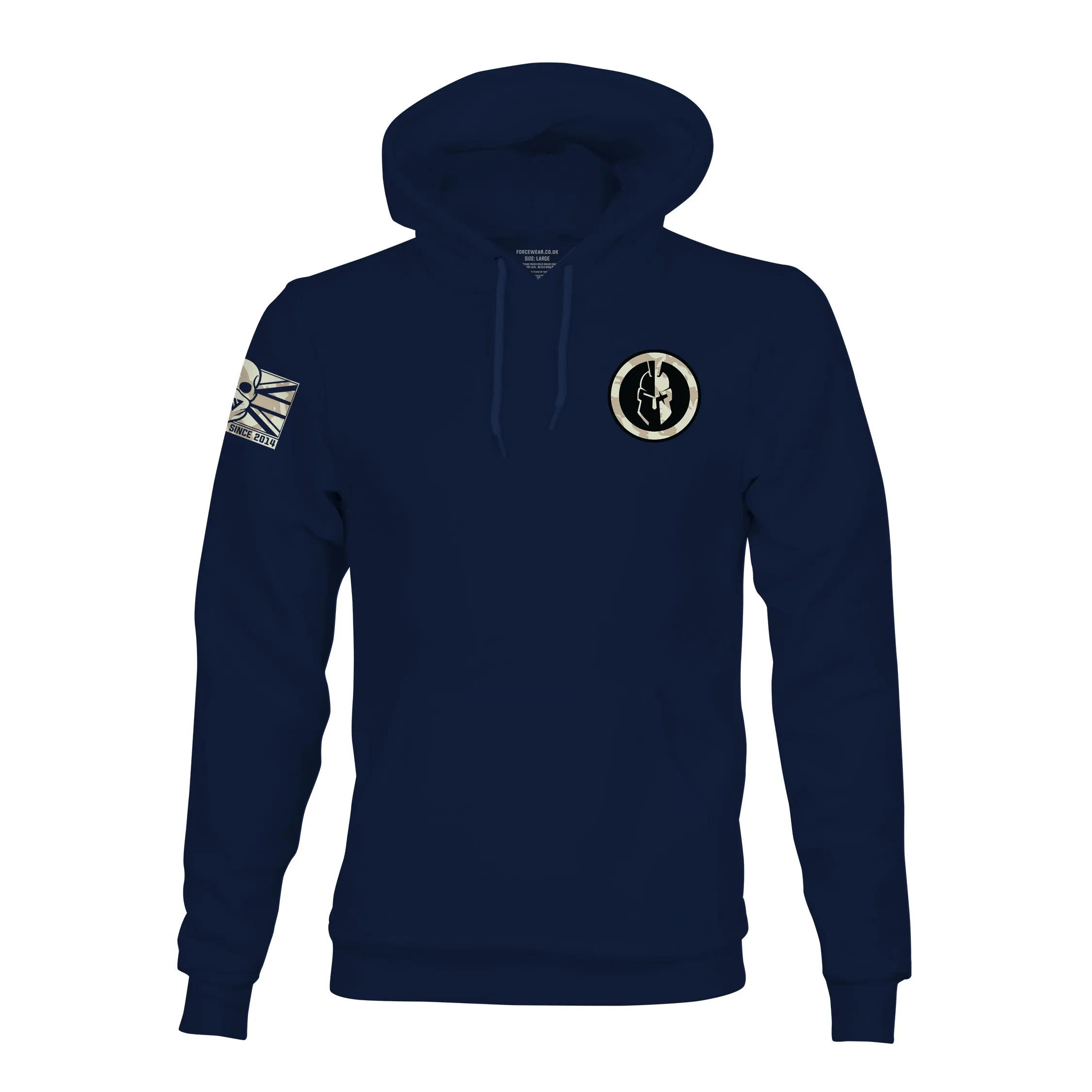 WARRIORS DESERT CAM ROUNDEL HOODIE