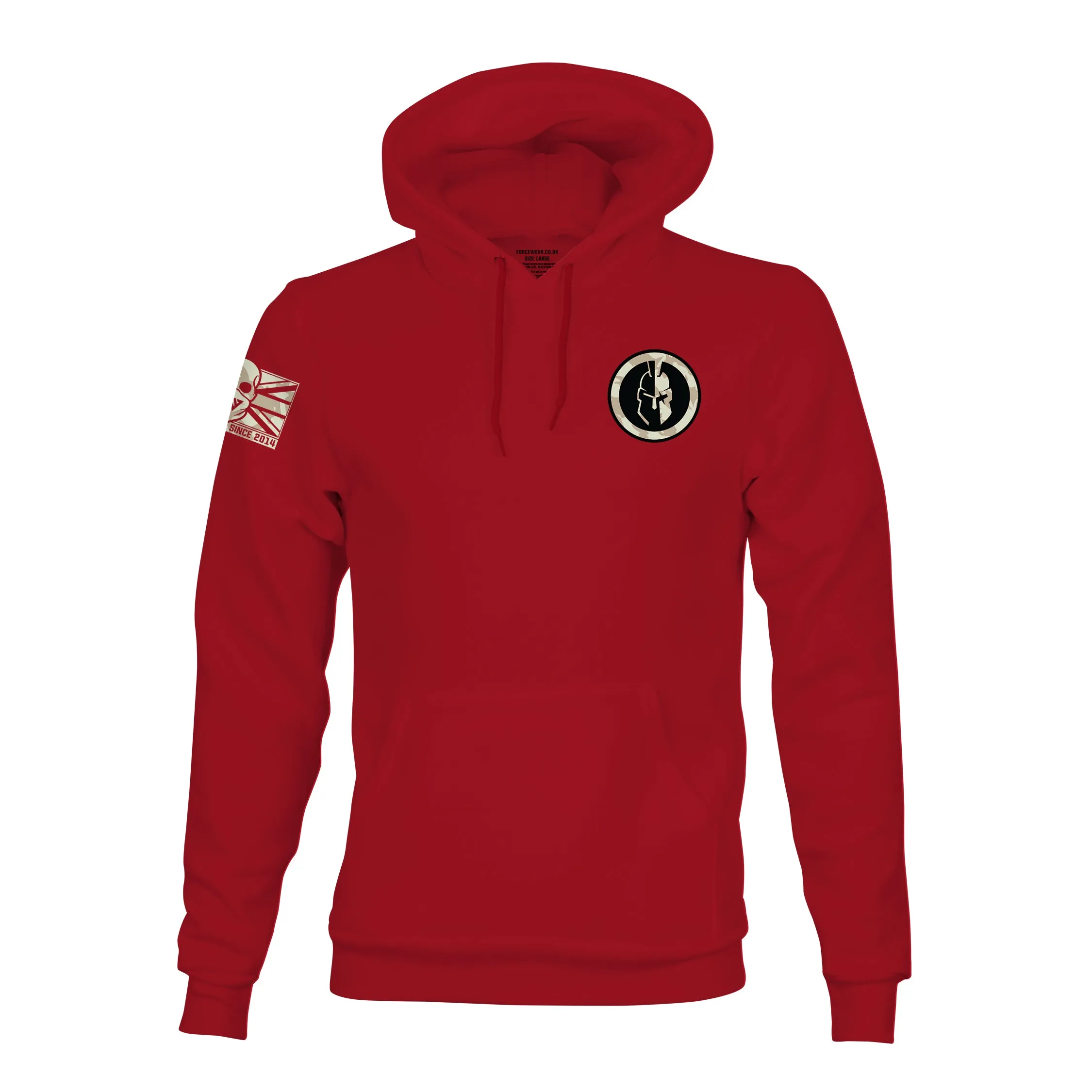 WARRIORS DESERT CAM ROUNDEL HOODIE