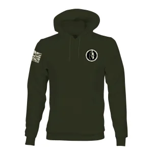 WARRIORS DESERT CAM ROUNDEL HOODIE