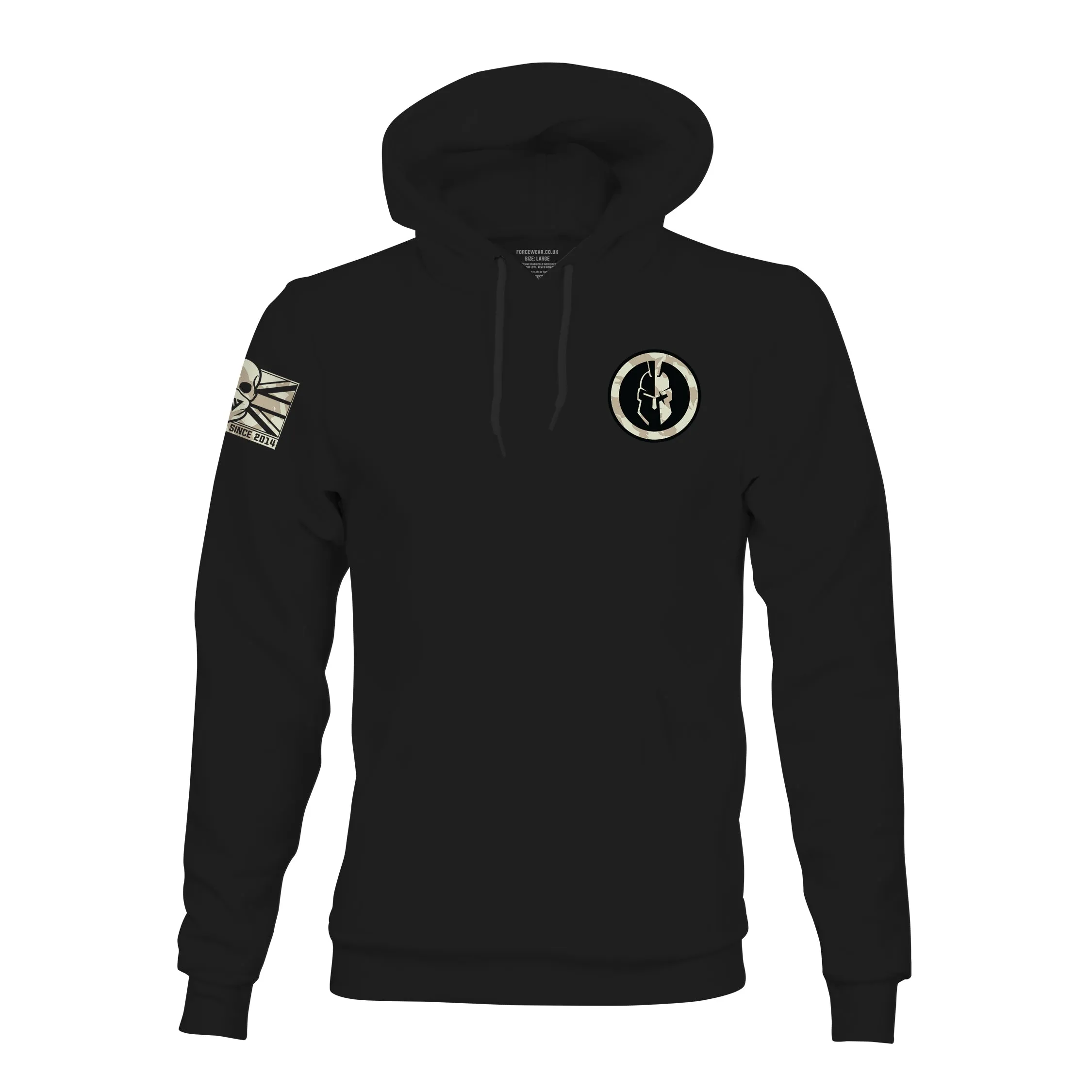 WARRIORS DESERT CAM ROUNDEL HOODIE