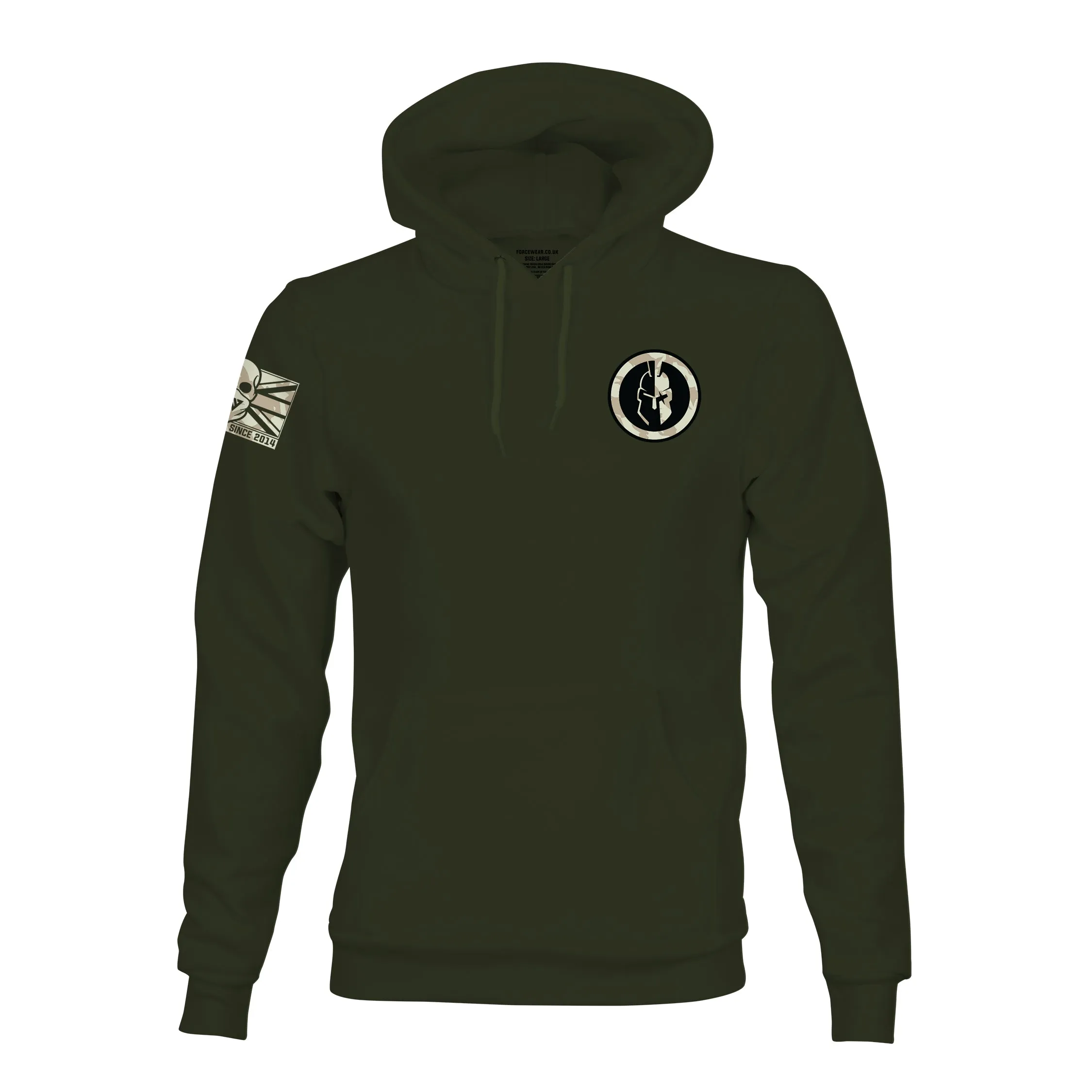WARRIORS DESERT CAM ROUNDEL HOODIE