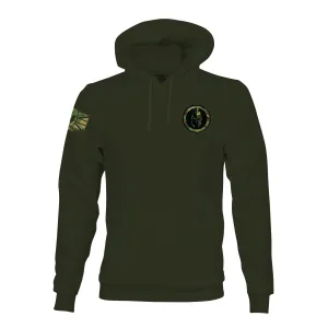 WARRIORS DPM ROUNDEL HOODIE