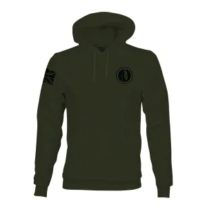 WARRIORS ROUNDEL HOODIE