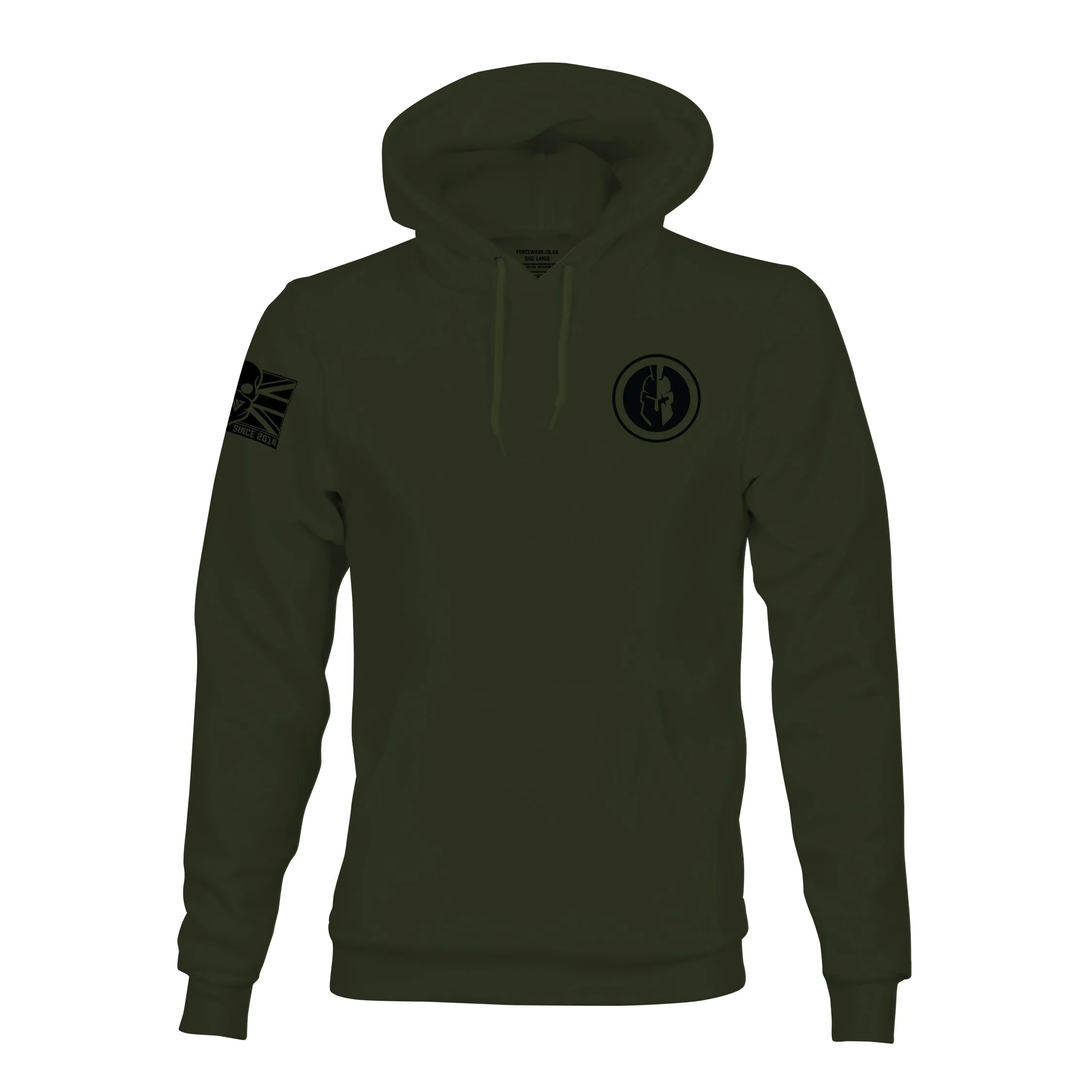 WARRIORS ROUNDEL HOODIE