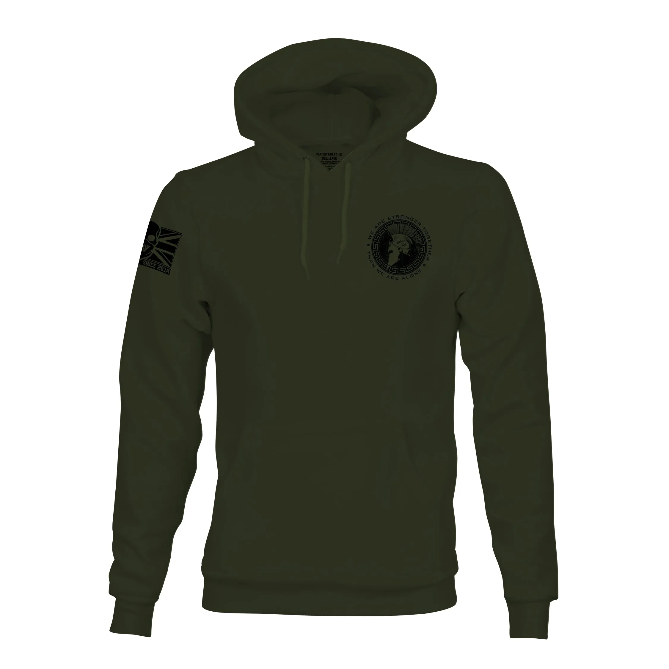 WARRIORS RV, STRONGER TOGETHER HOODIE