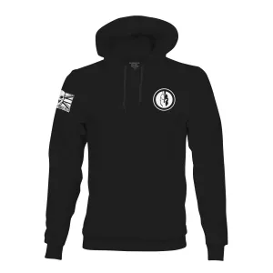 WARRIORS WHT ED ROUNDEL HOODIE