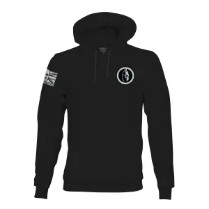 WARRIORS WINTER CAM ROUNDEL HOODIE