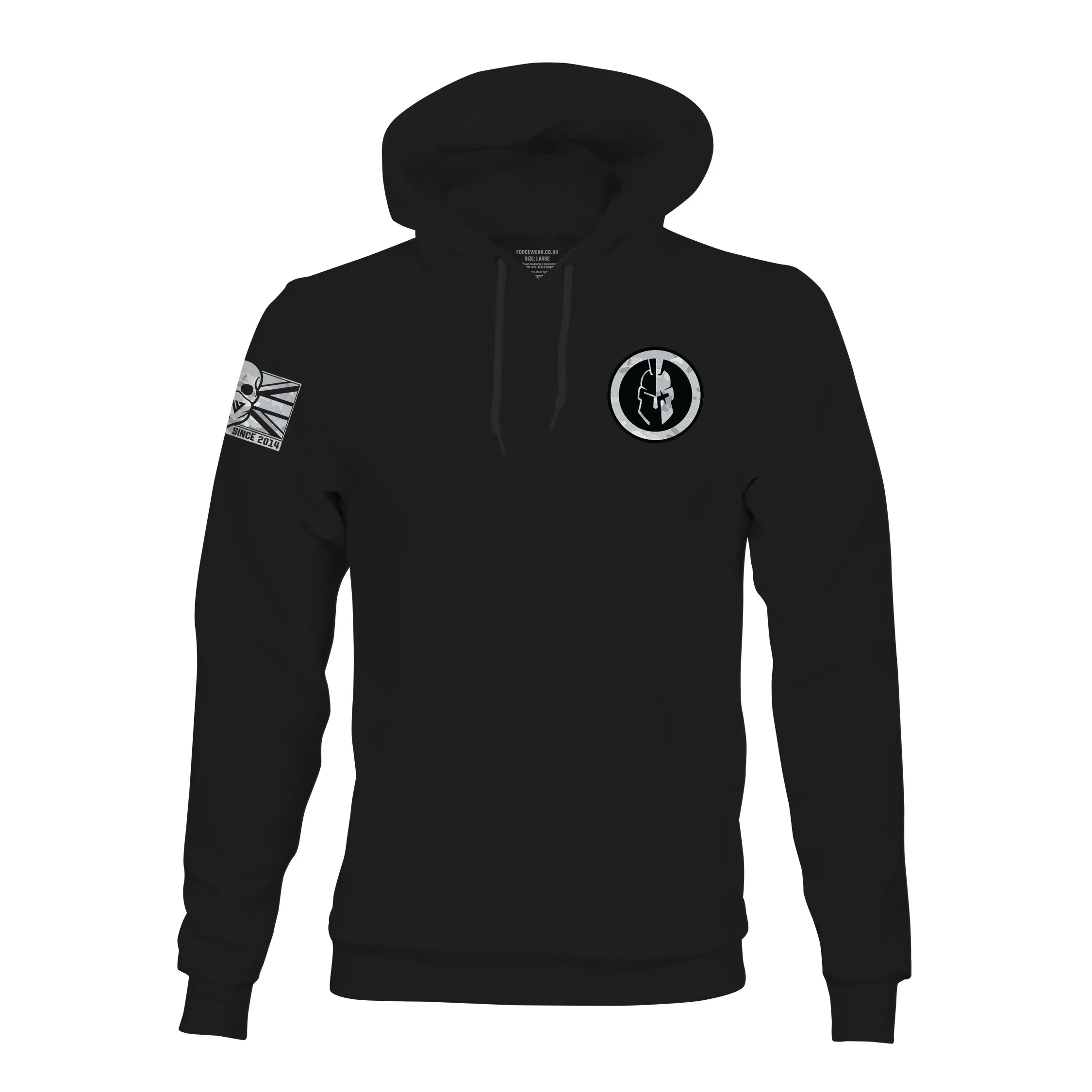 WARRIORS WINTER CAM ROUNDEL HOODIE
