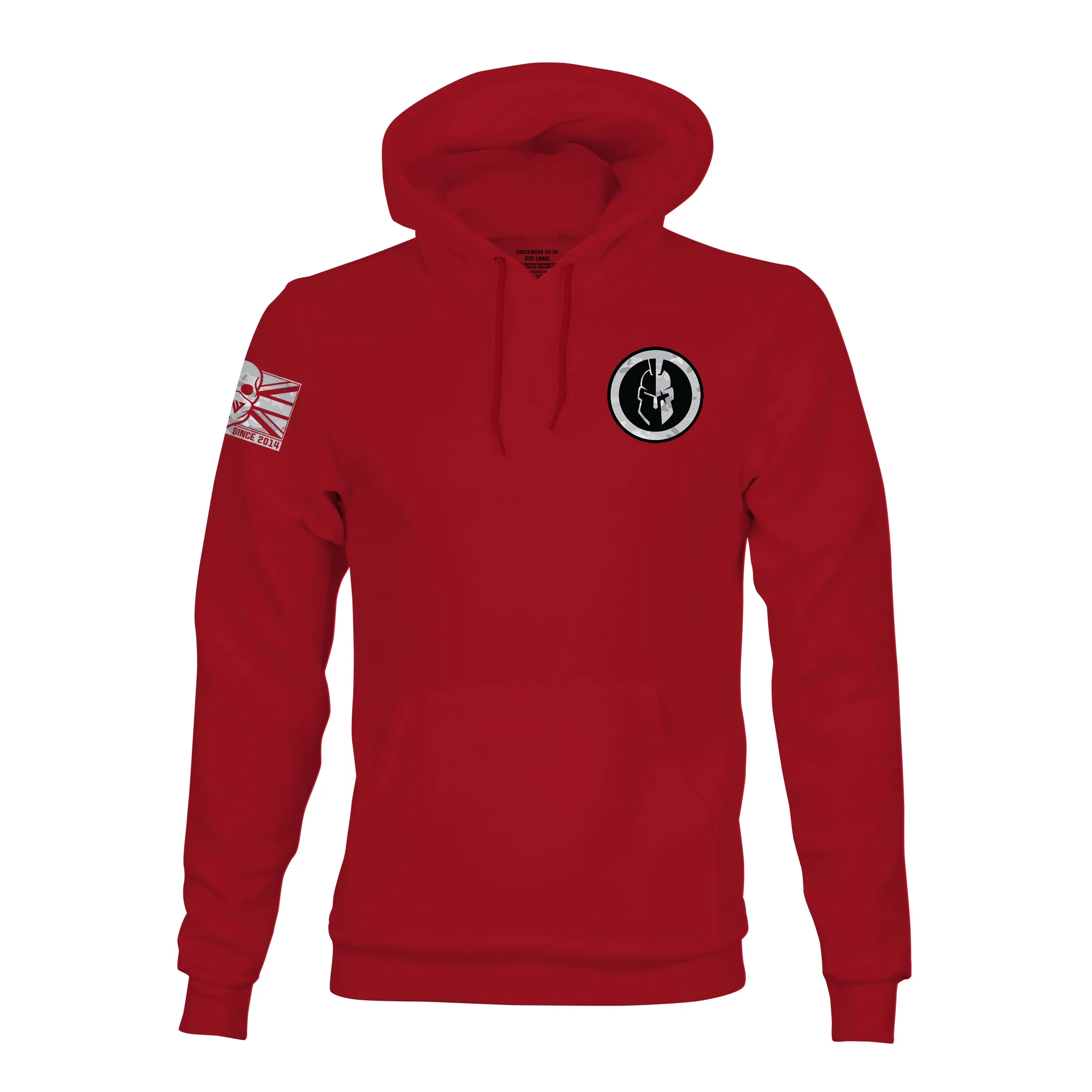 WARRIORS WINTER CAM ROUNDEL HOODIE