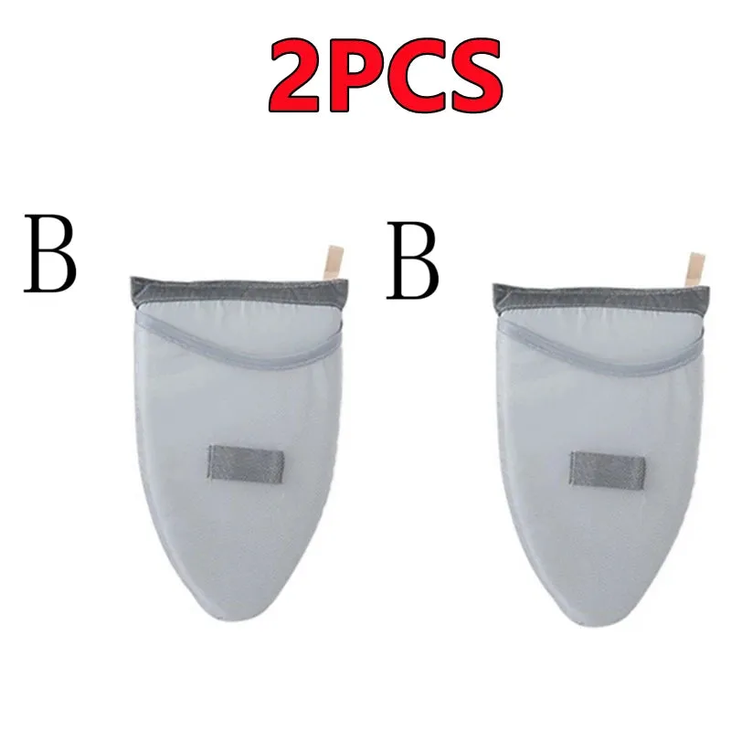Washable Mini Ironing Board Gloves Anti-Scalding Iron Cover Padded Gloves Home/Travel Heat-Resistant For Use with Garment Steamer Ironing Accessories for Clothes