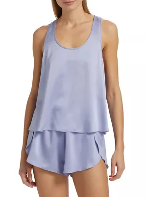 Washable Silk Tulip Back Set