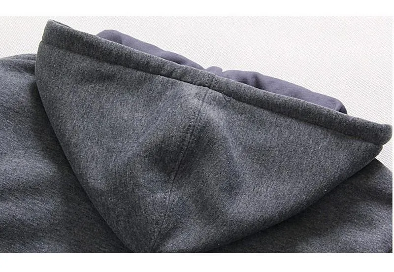 West Louis™ Autumn Cotton Sweatshirt Hoodie