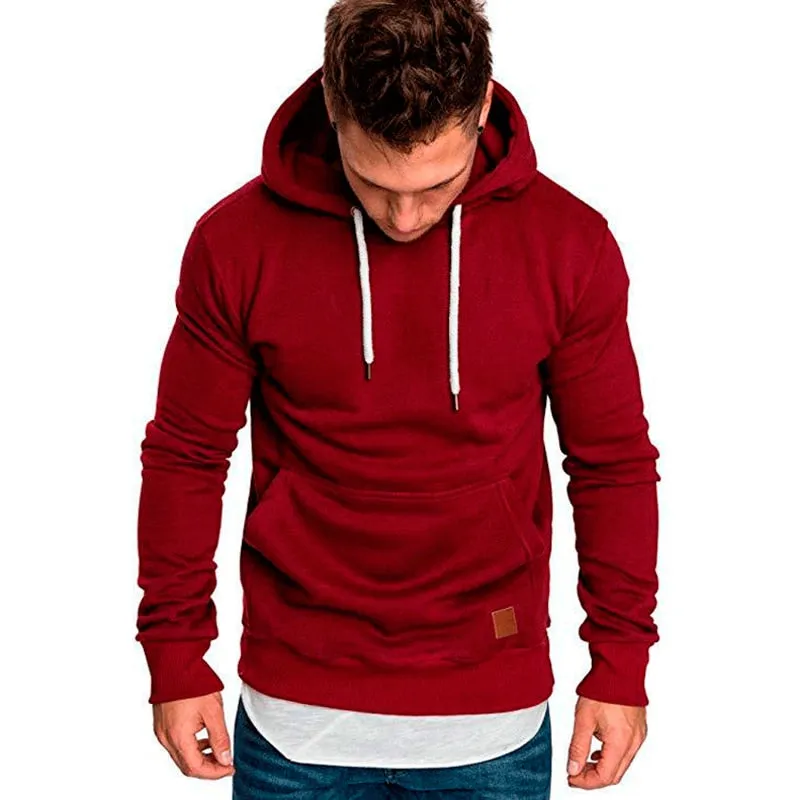 West Louis™ Autumn Straight Hoodie