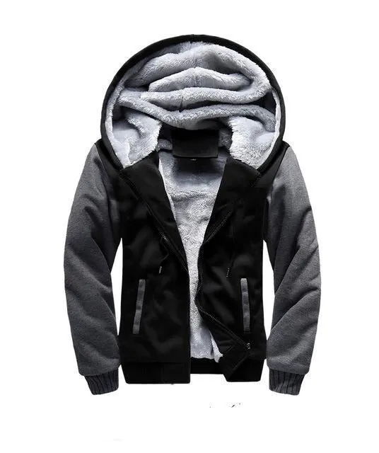 West Louis™ Bomber Sport Wear Hoodie