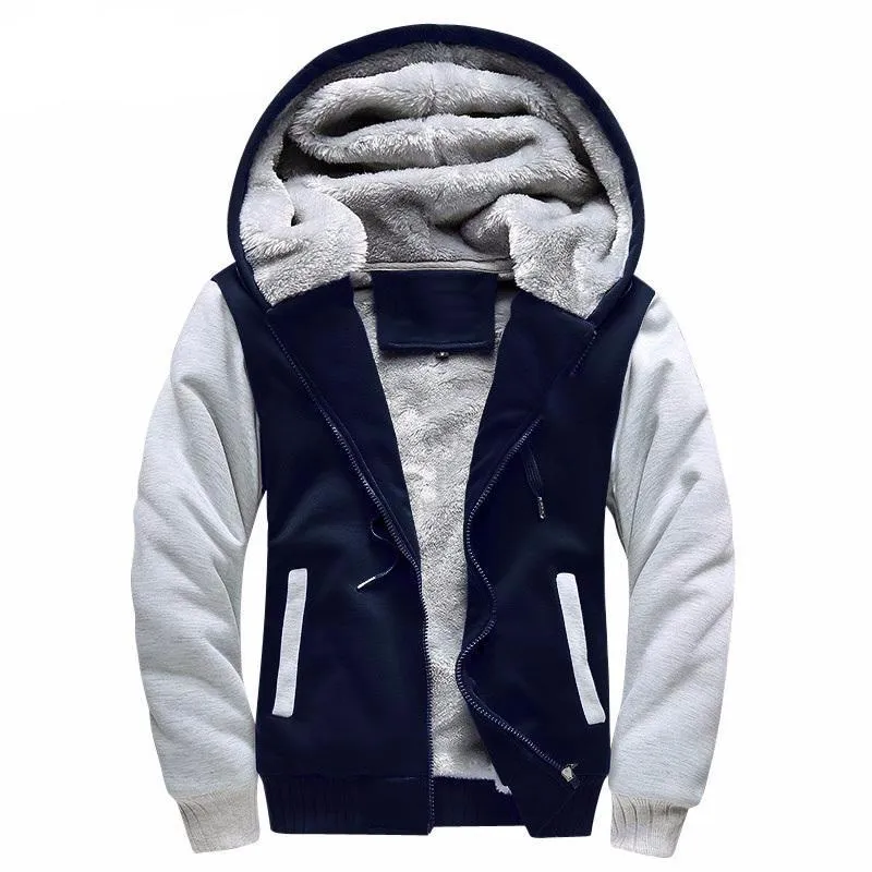 West Louis™ Bomber Sport Wear Hoodie