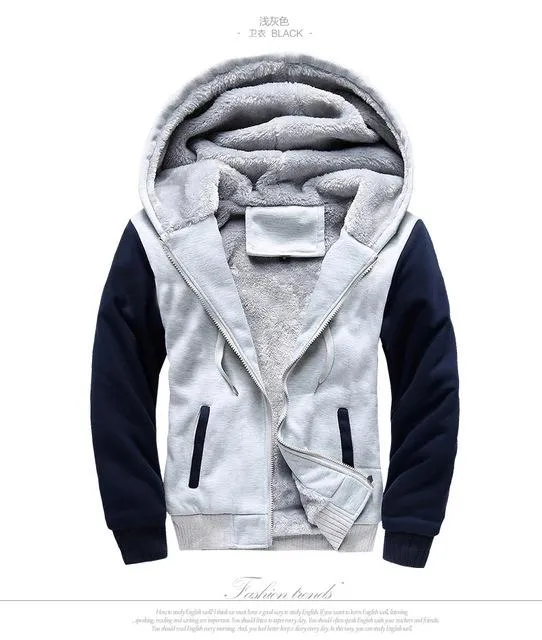 West Louis™ Bomber Sport Wear Hoodie
