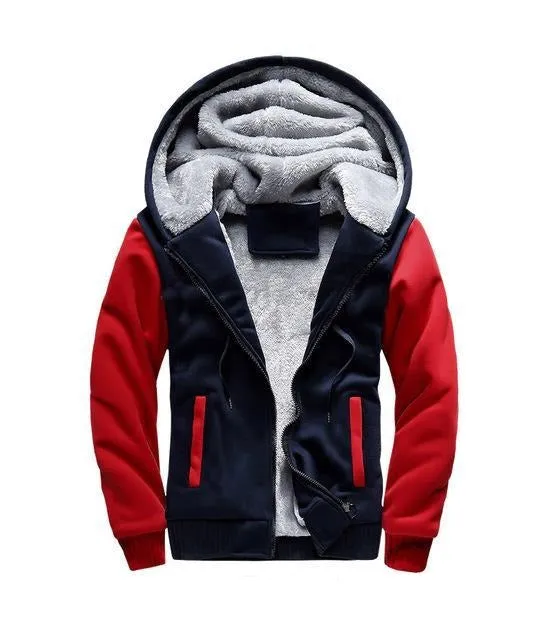 West Louis™ Bomber Sport Wear Hoodie
