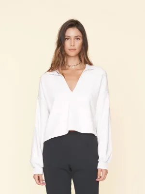 White Holt Sweatshirt