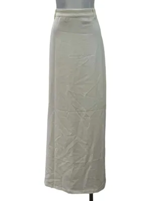 White Long Skirt