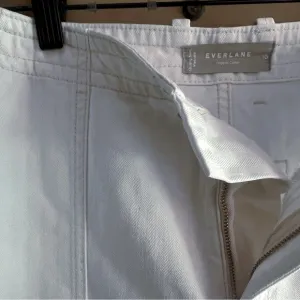 White Organic Cotton Jeans