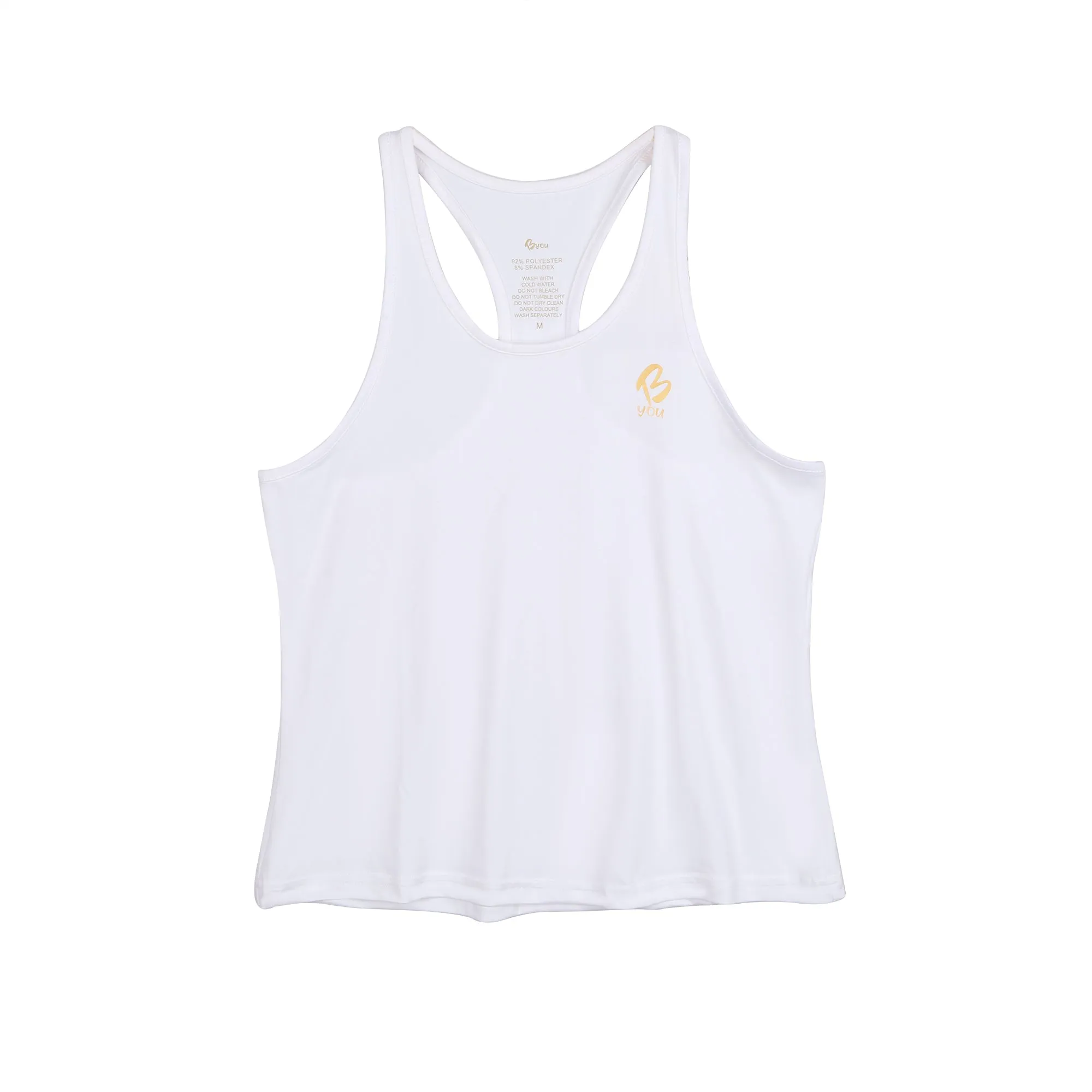 White Singlet Top