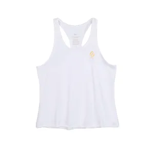 White Singlet Top