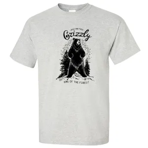 Wild And Free Grizzly Asst Colors T-shirt/tee