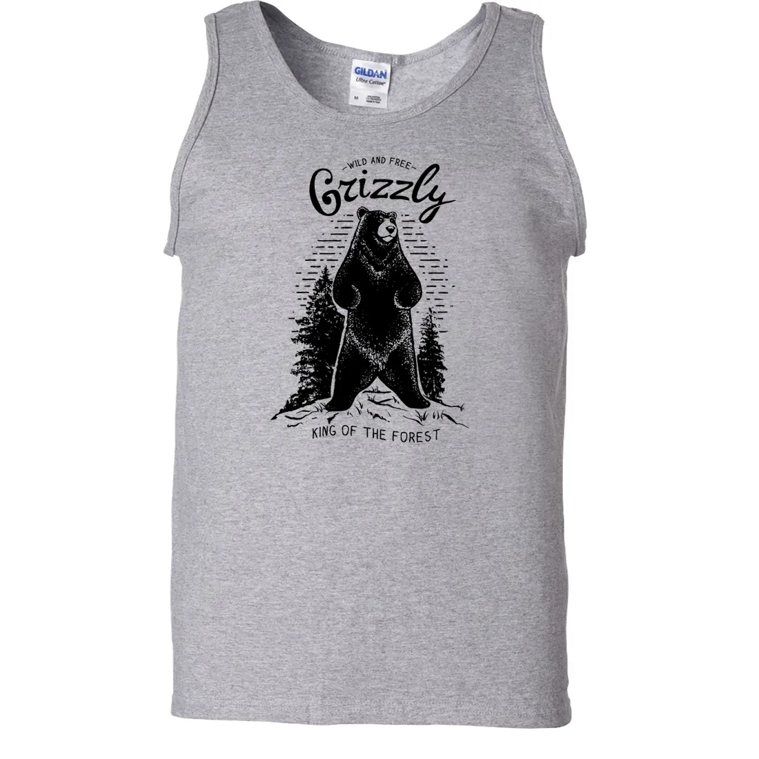 Wild And Free Grizzly Asst Colors Tank Top
