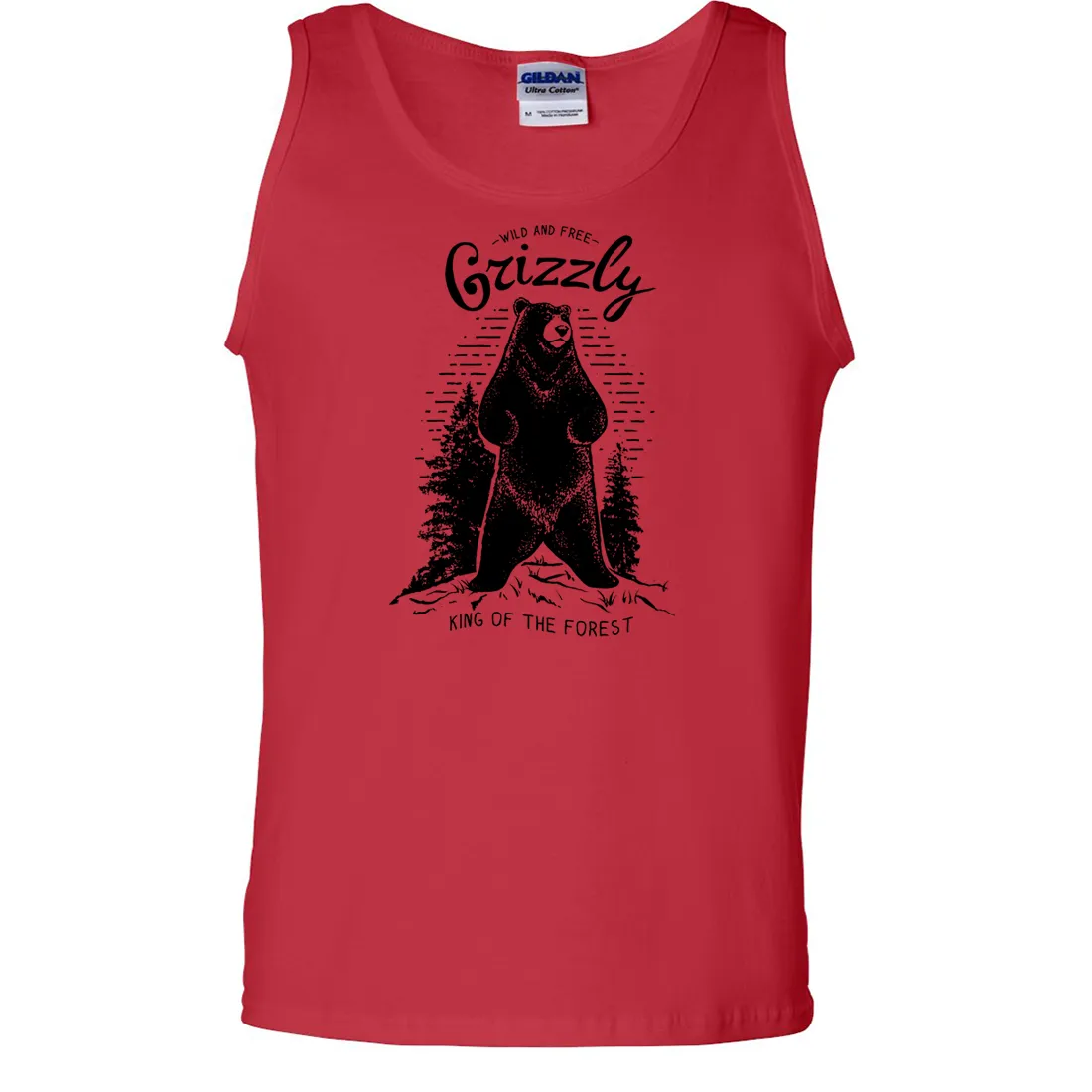 Wild And Free Grizzly Asst Colors Tank Top