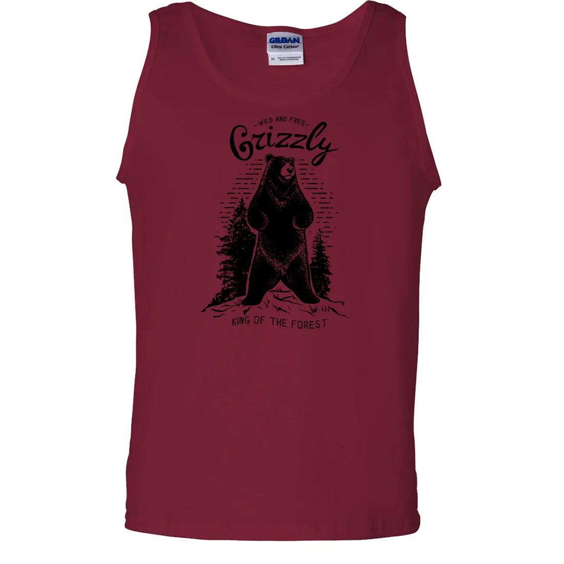 Wild And Free Grizzly Asst Colors Tank Top