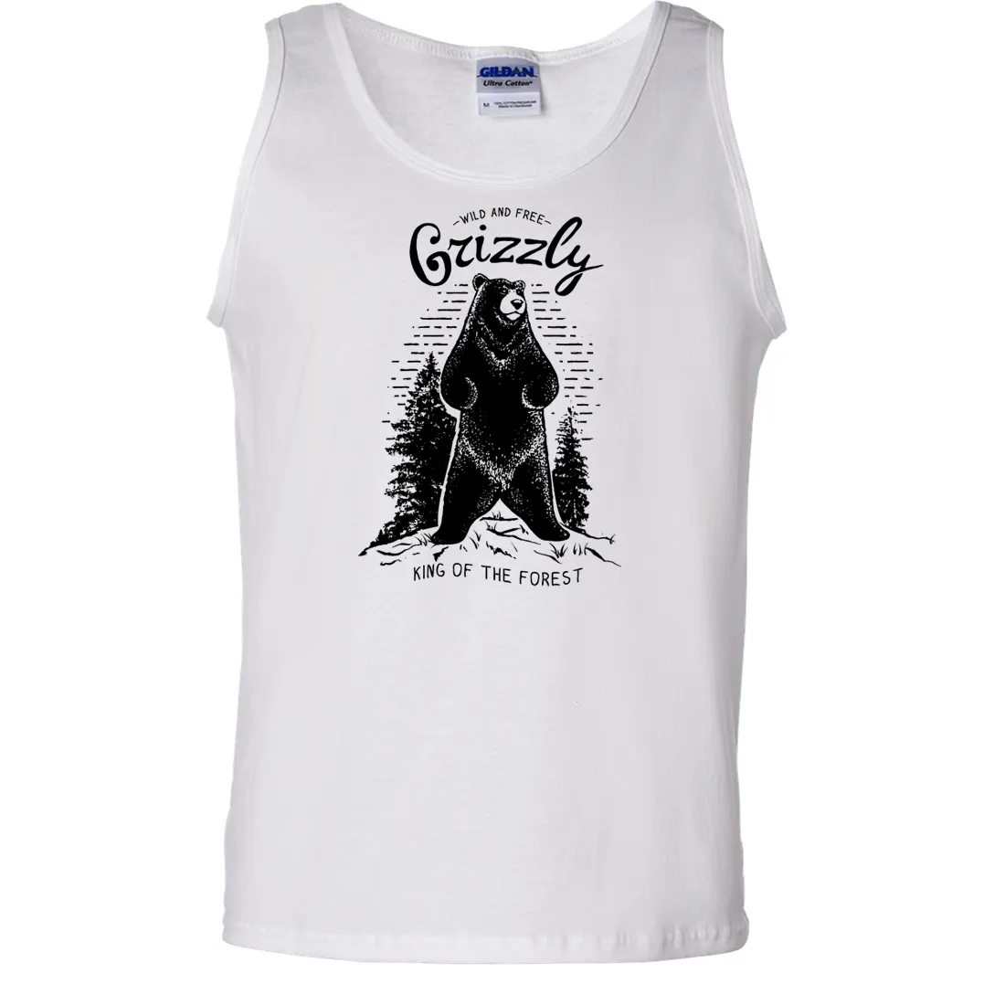Wild And Free Grizzly Asst Colors Tank Top