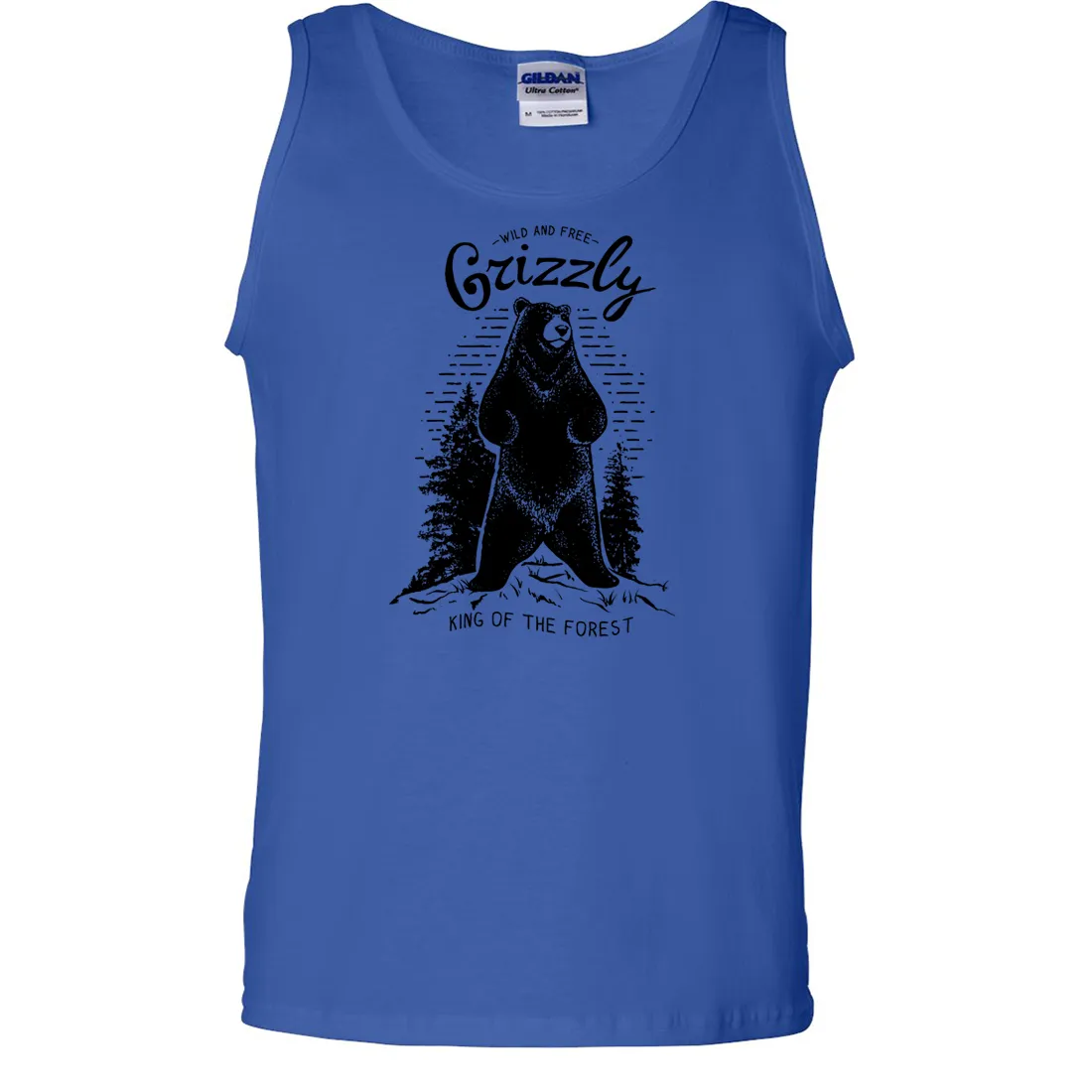 Wild And Free Grizzly Asst Colors Tank Top